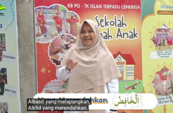 Yuk menghafal 99 Asmaul Husna bersama Ustadzah Sholih dan Sholihah Cendekia