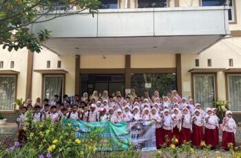 Kunjungan SDIT Cendekia Kecamatan Lamongan Ke Perpustakaan Daerah Kabupaten Lamongan