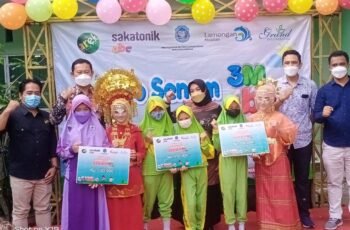 Senam 3M ABC, Sakatonik Road Show Goes to School di SD IT Cendekia, Kenalkan Manfaat Olahraga Sejak Dini