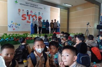 Gerakan Stop Bullying, SD di Lamongan Punya Yel-Yel Unik Bangun Kesadaran Anak